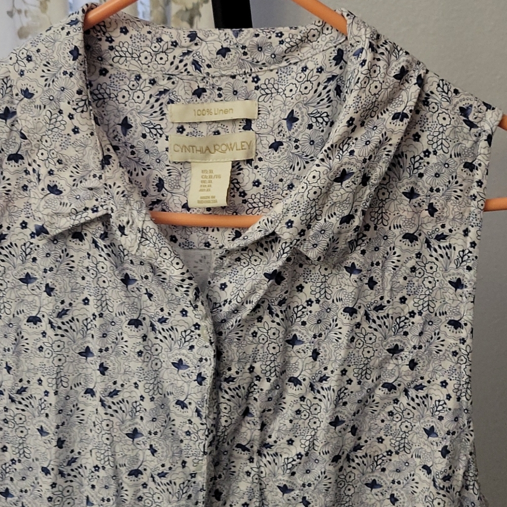 Cynthia Rowley linen dress